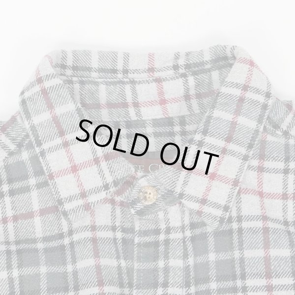 画像3: 00's MOOSE CREEK ヘビーネルシャツ "Gray Plaid" (3)