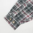 画像4: 00's MOOSE CREEK ヘビーネルシャツ "Gray Plaid" (4)