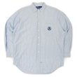 画像1: Early 90's Polo Ralph Lauren レギュラーカラーシャツ “Cookie Embroidery” (1)