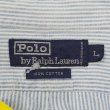 画像2: Early 90's Polo Ralph Lauren レギュラーカラーシャツ “Cookie Embroidery” (2)