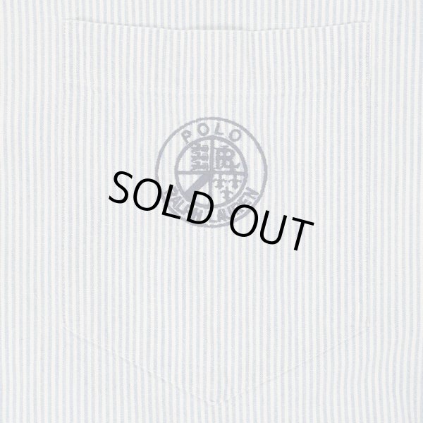 画像3: Early 90's Polo Ralph Lauren レギュラーカラーシャツ “Cookie Embroidery” (3)