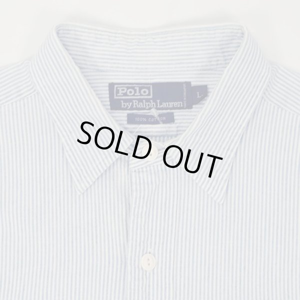 画像4: Early 90's Polo Ralph Lauren レギュラーカラーシャツ “Cookie Embroidery” (4)