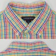 画像3: 00's LANDS' END S/S シアサッカーボタンダウンシャツ (3)