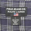 画像2: 90's POLO JEANS フランネルシャツ (2)