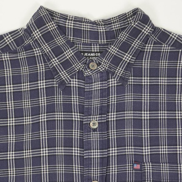 画像3: 90's POLO JEANS フランネルシャツ (3)