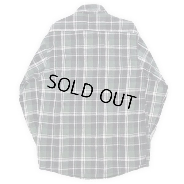 画像2: 90's FIVE BROTHER ヘビーネルシャツ “MADE IN USA” (2)