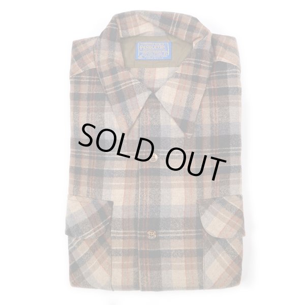 画像1: 70's Pendleton ウールシャツ “MADE IN USA / DEADSTOCK” (1)