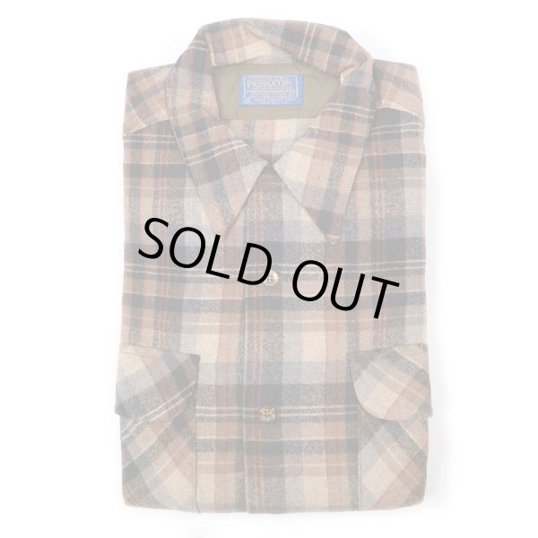 お歳暮 2024 Mountain Eastern Sports Made Shirt（1970s）ウールシャツ Wool 長袖シャツ