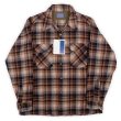 画像3: 70's Pendleton ウールシャツ “MADE IN USA / DEADSTOCK” (3)