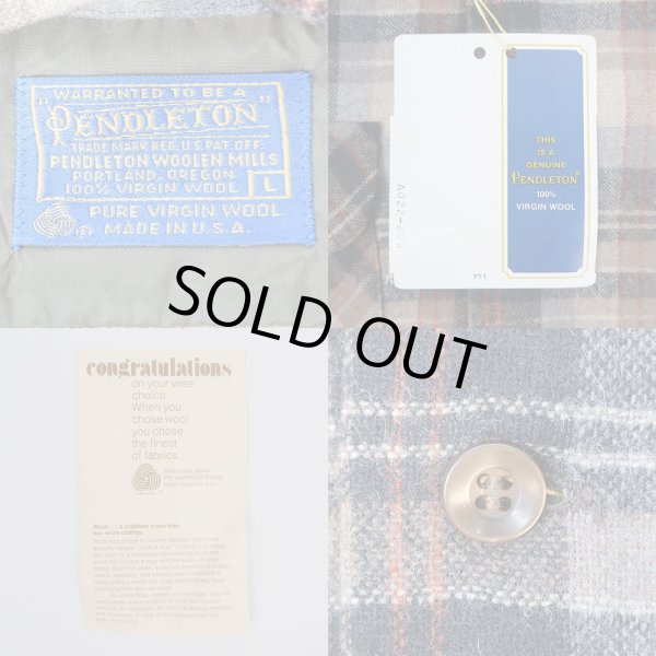 画像5: 70's Pendleton ウールシャツ “MADE IN USA / DEADSTOCK” (5)