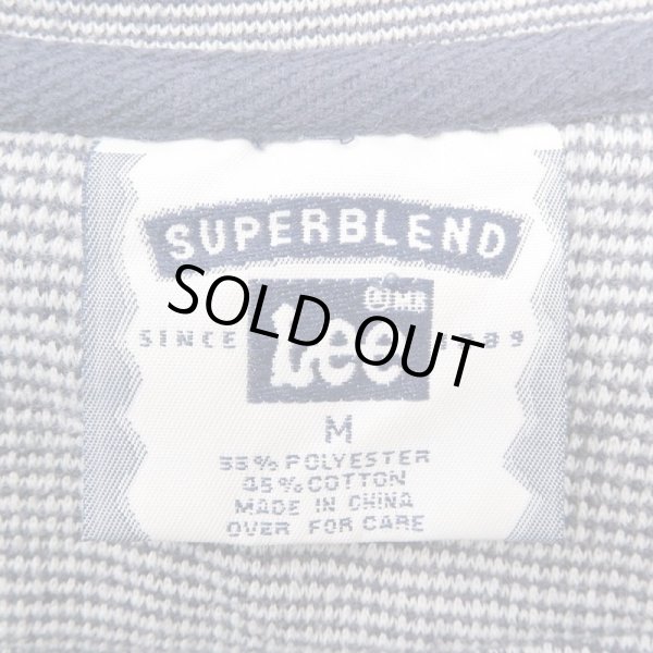 画像2: 90's Lee ピンチェック柄 スウェット (2)