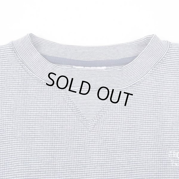 画像4: 90's Lee ピンチェック柄 スウェット (4)