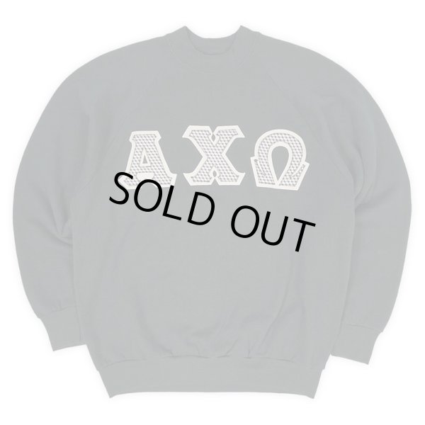 画像1: 90's Fruit of the loom ロゴパッチ スウェット "MADE IN USA" (1)