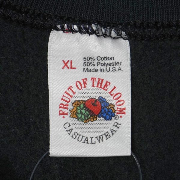 画像3: 90's Fruit of the loom ロゴパッチ スウェット "MADE IN USA" (3)