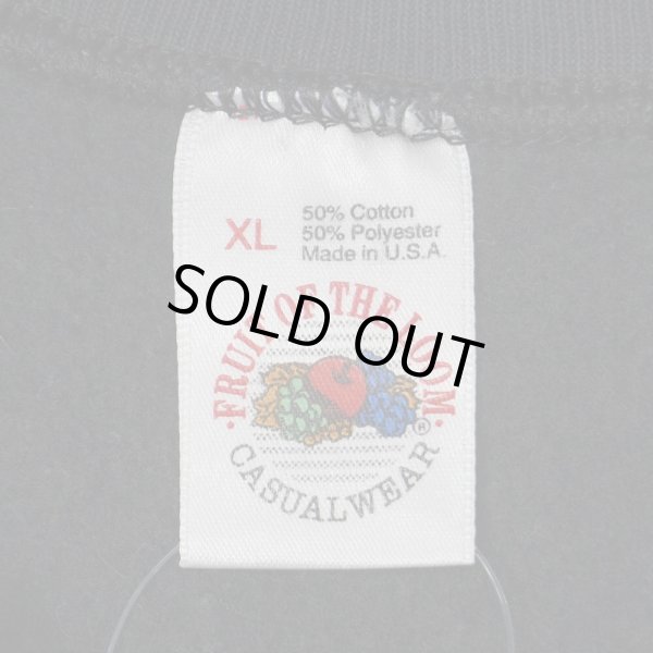 画像3: 90's Fruit of the loom ロゴパッチ スウェット "MADE IN USA" (3)