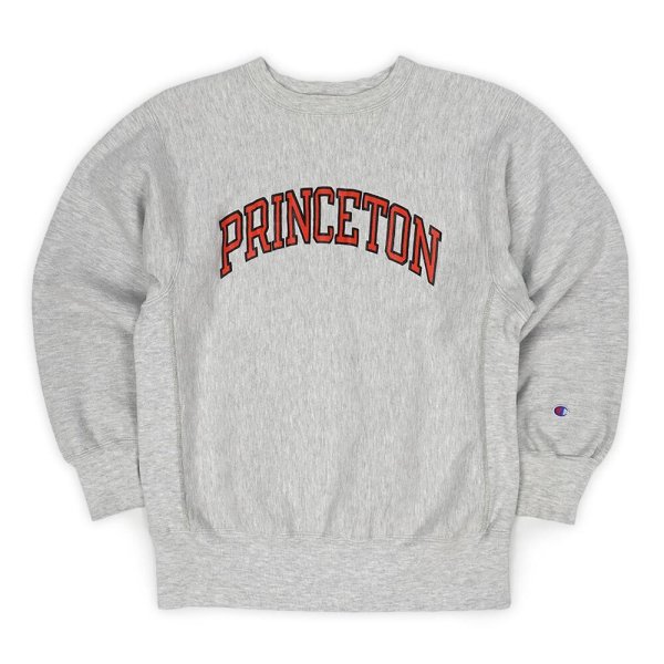 画像1: 90's Champion リバースウィーブ スウェット "MADE IN USA / PRINCETON" (1)