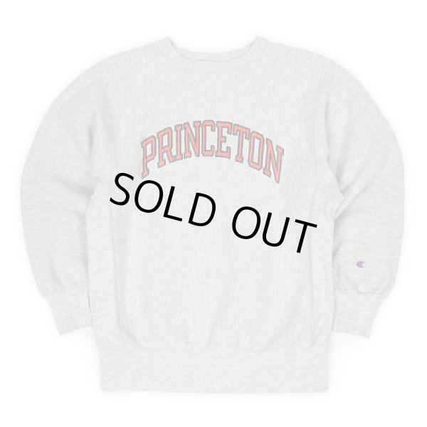 画像1: 90's Champion リバースウィーブ スウェット "MADE IN USA / PRINCETON" (1)