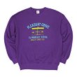 画像1: 90's JERZEES カレッジプリント スウェット "MADE IN USA" (1)