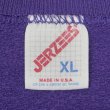 画像2: 90's JERZEES カレッジプリント スウェット "MADE IN USA" (2)