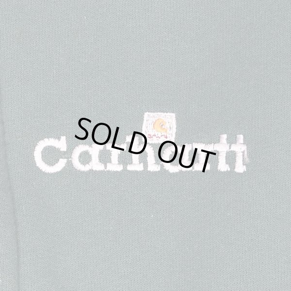 画像3: Early 00's Carhartt サーマルライナー フルジップスウェットパーカー "MADE IN USA" (3)