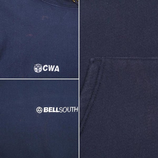 画像4: 90's Champion リバースウィーブ スウェットパーカー "MADE IN USA" (4)