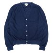 画像1: 80's IZOD LACOSTE アクリルカーディガン "NAVY / MADE IN USA" (1)