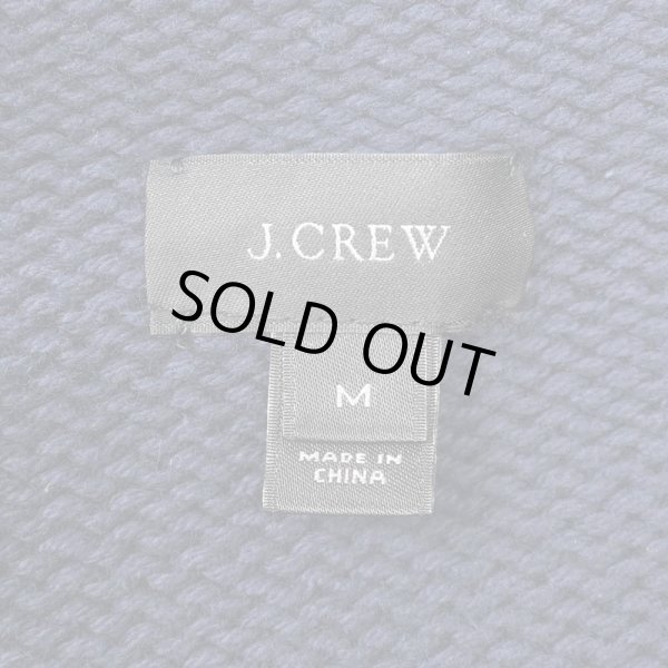 画像2: 00's J.CREW ロールネック コットンニット (2)