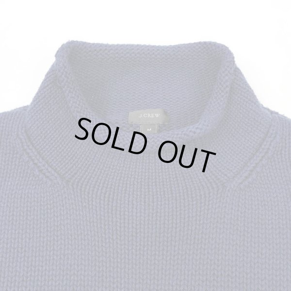 画像3: 00's J.CREW ロールネック コットンニット (3)
