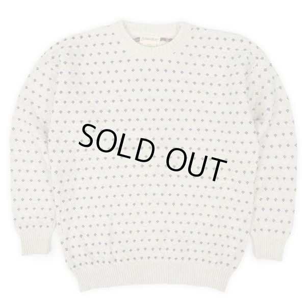 画像1: 90's ST JOHN'S BAY 総柄 コットンニット (1)