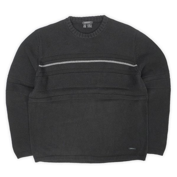 画像1: 00's DKNY コットンニット (1)