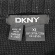 画像2: 00's DKNY コットンニット (2)