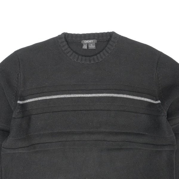 画像3: 00's DKNY コットンニット (3)