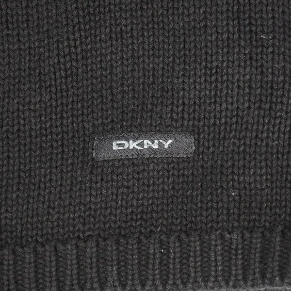 画像4: 00's DKNY コットンニット (4)