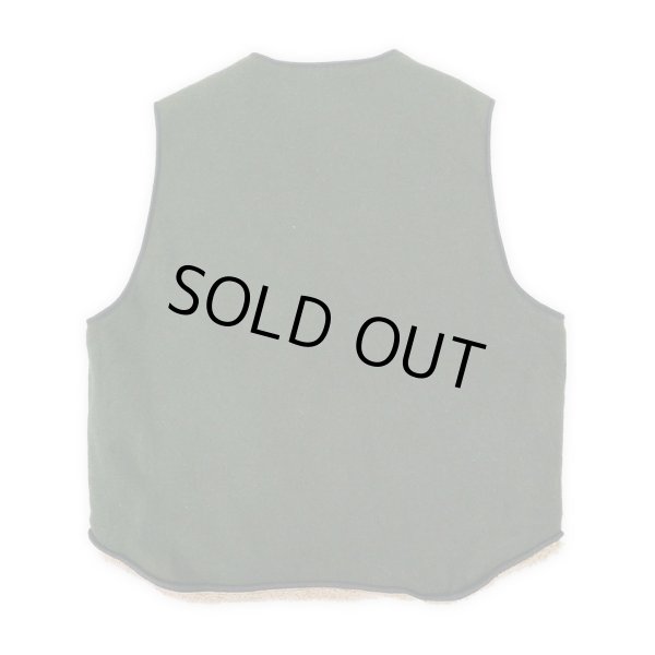 画像2: 90's L.L.Bean ボアライナー ウールベスト (2)