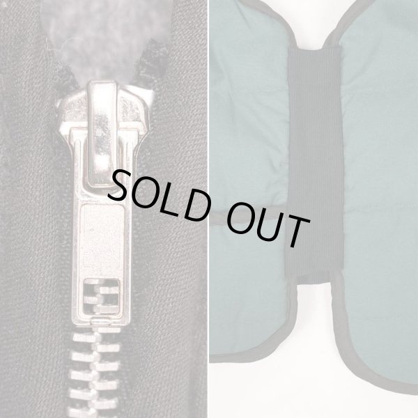 画像4: 80-90's unknown ボアライナー ワークベスト "MADE IN CANADA" (4)