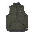 画像1: 00's Carhartt リバーシブルベスト "OLIVE × GRAY" (1)