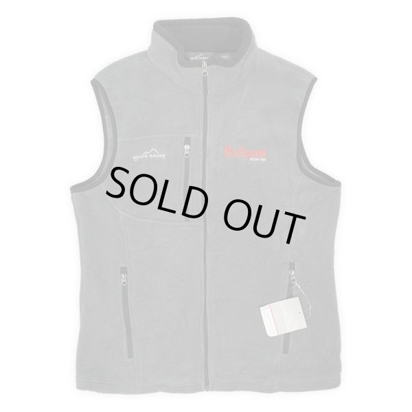 画像1: 【M / DEADSTOCK】Eddie Bauer フリースベスト (1)