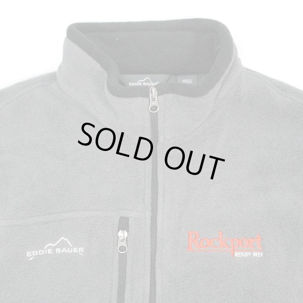 画像3: 【M / DEADSTOCK】Eddie Bauer フリースベスト (3)