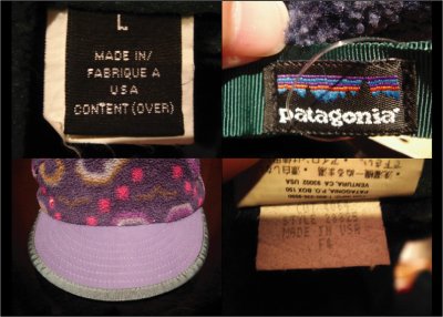 画像2: PATAGONIA フリースCAP "雪なしタグ”