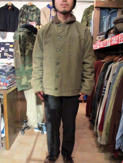 画像3: 50's N-1 デッキJKT "size38” ピケ