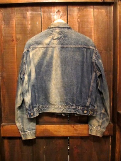 画像1: 50's Levi's 507xx 2nd  "皮パッチ”