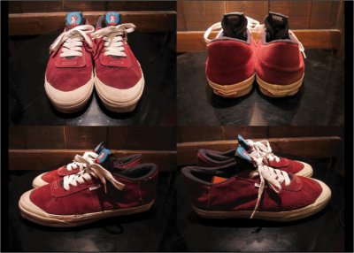 画像1: 90's MADE IN USA VANS AGAH