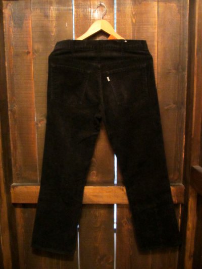 画像1: Levi's 519 コーデュロイパンツBLK "TALON42”