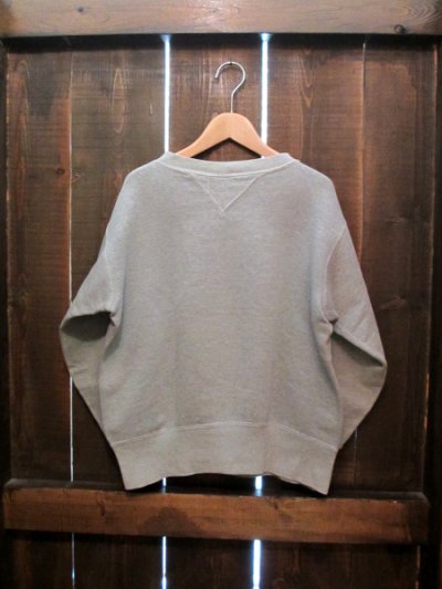 画像1: 40〜50's 両V VINTAGE SWEAT "ステンシル”