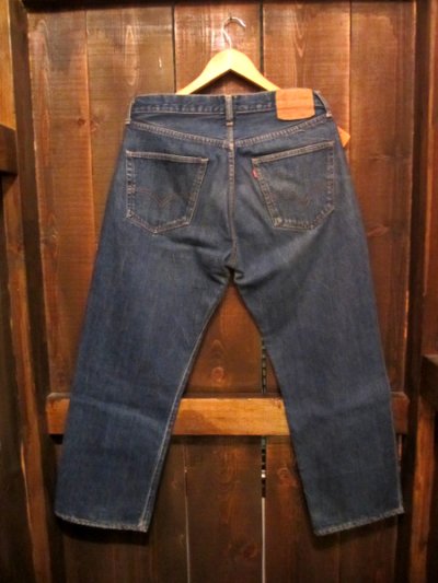 画像1: 60's Levi's 501 BIGE  "濃紺”