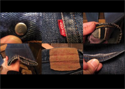 画像2: 60's Levi's 501 BIGE  "濃紺”