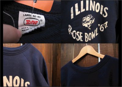 画像2: 60's E&W VINTAGE SWEAT