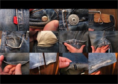 画像2: 70's Levi's 501 66single