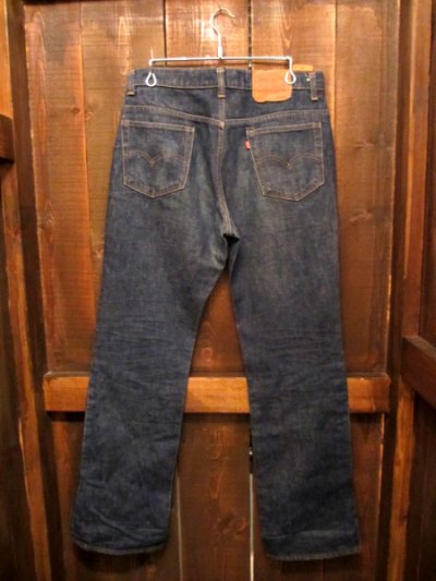 画像1: 70's Levi's 517 single "濃紺”