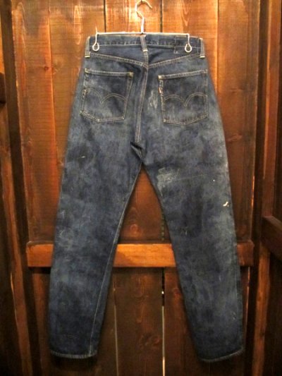 画像1: 47's Levi's 501XX 片面レザーパッチ